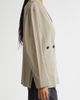 SETCHU SETCHU Origami Belted Virgin Wool & Cotton Jacket - 4