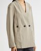 SETCHU SETCHU Origami Belted Virgin Wool & Cotton Jacket - 5