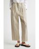 SETCHU SETCHU Pleated Linen Chinos - 1