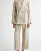 SETCHU SETCHU Pleated Linen Chinos - 2
