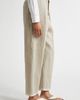 SETCHU SETCHU Pleated Linen Chinos - 4