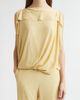 SETCHU SETCHU Sheer Drape Top - 1