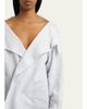 SETCHU Stripe Button Down Blouse - 5