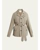 SETCHU Travel Self-Tie Wool Safari Jacket - 1