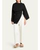 SETCHU Zipper Cotton Sweatshirt - 2
