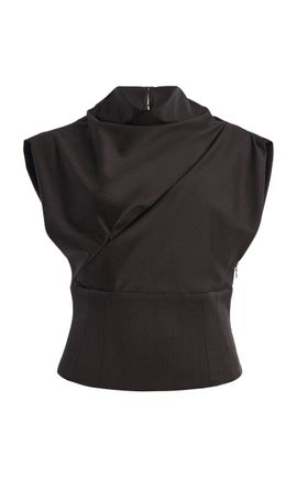 SEV SEV CorsetWaist Wool Top