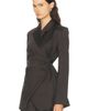 SEV SEV Draped Tailored Jacket - 3