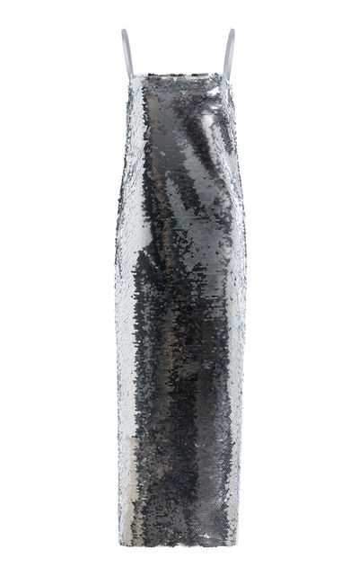 SEV SEV Elliott Sequined Maxi Dress