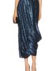 SEV SEV Paillet Draped Skirt - 1