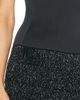 SEV SEV Rhinestone Satin Mini Skirt - 6