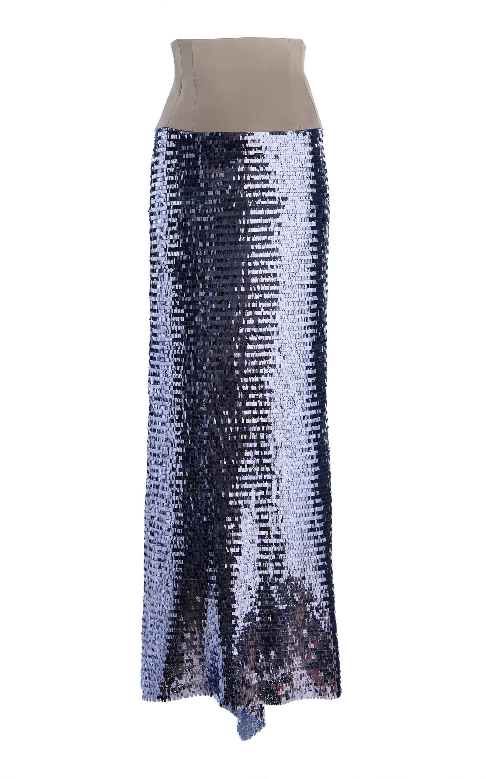 SEV SEV Sequined Maxi Skirt