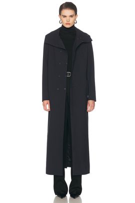 SEV SEV Technical Tailored Trench Coat