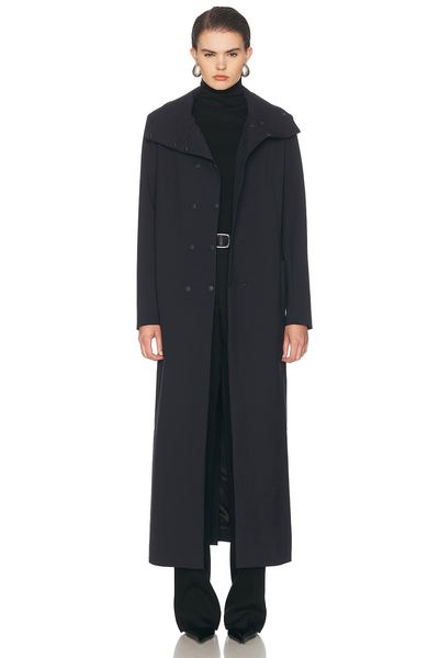 SEV SEV Technical Tailored Trench Coat