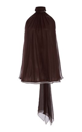 SEV SEV Voile Halter Top