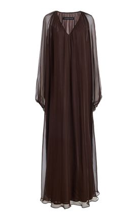 SEV SEV Voile Maxi Caftan Dress