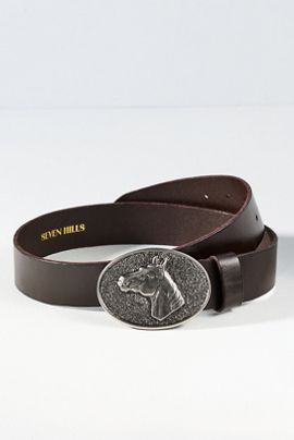 Seven Hills Portola Horse Buckle Belt