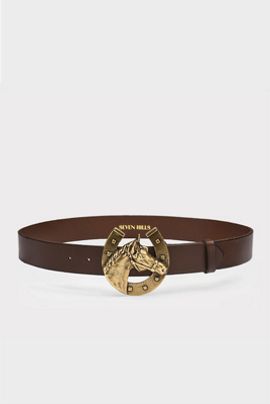 Seven Hills Woodside Horse Buckle Belt