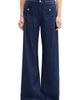 Seven Seven Lotta Tailorless High Waist Wide Leg Jeans - 1