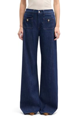Seven Seven Lotta Tailorless High Waist Wide Leg Jeans