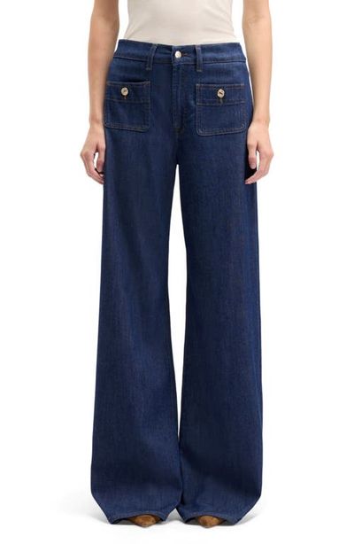 Seven Seven Lotta Tailorless High Waist Wide Leg Jeans