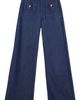 Seven Seven Lotta Tailorless High Waist Wide Leg Jeans - 5