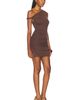 SEVEN WONDERS SEVEN WONDERS Abbey One Shoulder Mini Dress - 2