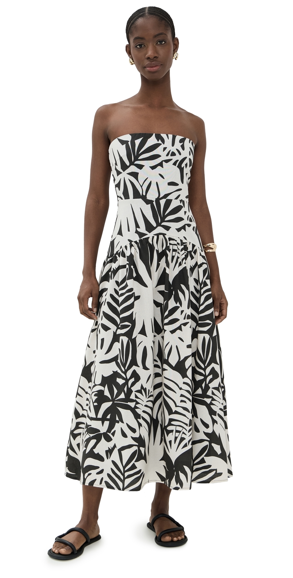seven wonders green and white dress Pre-loved Seven Wonders Green Cut-Out Dress – GrandDays main image 1