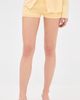 Seven Wonders Seven Wonders Adora Shirred Hot Shorts Lemon - 2