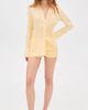 Seven Wonders Seven Wonders Adora Shirred Hot Shorts Lemon - 5