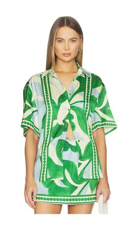 SEVEN WONDERS SEVEN WONDERS Alara Short Sleeve Shirt