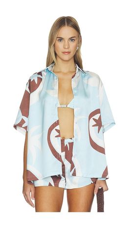 SEVEN WONDERS SEVEN WONDERS Alarashort Sleeve Shirt