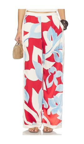 SEVEN WONDERS SEVEN WONDERS Amoree Wide Leg Palazzo Pant
