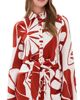 Seven Wonders Seven Wonders Arlette Mini Dress Sandy Red/White - 1