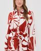 Seven Wonders Seven Wonders Arlette Mini Dress Sandy Red/White - 2