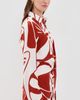 Seven Wonders Seven Wonders Arlette Mini Dress Sandy Red/White - 4