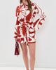 Seven Wonders Seven Wonders Arlette Mini Dress Sandy Red/White - 5
