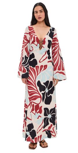 Seven Wonders Seven Wonders Azure Dress Azure Cream
