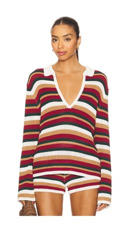 SEVEN WONDERS SEVEN WONDERS Benson Knit Top
