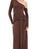 Seven Wonders Seven Wonders Bianca Maxi Dress Espresso - 1