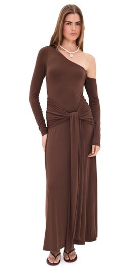 Seven Wonders Seven Wonders Bianca Maxi Dress Espresso