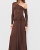 Seven Wonders Seven Wonders Bianca Maxi Dress Espresso - 2