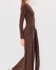Seven Wonders Seven Wonders Bianca Maxi Dress Espresso - 4