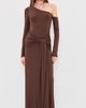 Seven Wonders Seven Wonders Bianca Maxi Dress Espresso - 5