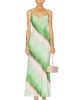 SEVEN WONDERS SEVEN WONDERS Biancha Cowl Cross Back Maxi Dress - 1