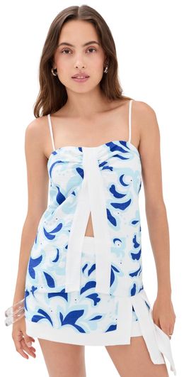 Seven Wonders Seven Wonders Catriona Top Molly Blue/White