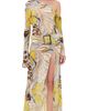 Seven Wonders Seven Wonders Daria One Shoulder Maxi Dress Minki Blue - 1