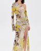 Seven Wonders Seven Wonders Daria One Shoulder Maxi Dress Minki Blue - 2