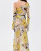 Seven Wonders Seven Wonders Daria One Shoulder Maxi Dress Minki Blue - 3