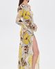 Seven Wonders Seven Wonders Daria One Shoulder Maxi Dress Minki Blue - 4