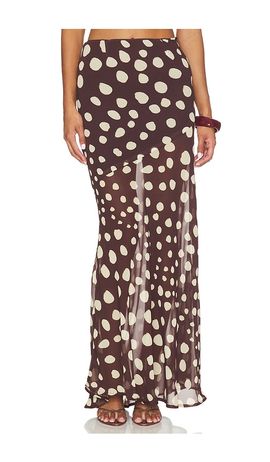 SEVEN WONDERS SEVEN WONDERS Doloris Low Waist Maxi Skirt